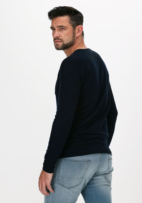 Blauwe KULTIVATE Trui KN MELVIN - large