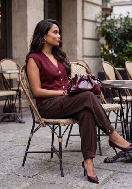 JOSH V Spencer FOX TOP Bordeaux - large
