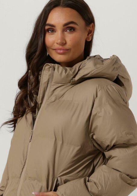 NEO NOIR Veste matelassé FOX C PUFFER JACKET en beige - large