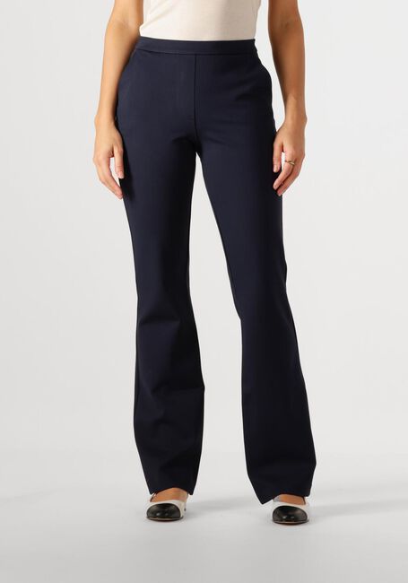 MODSTRÖM Pantalon évasé TANNY FLARE PANTS Bleu foncé - large