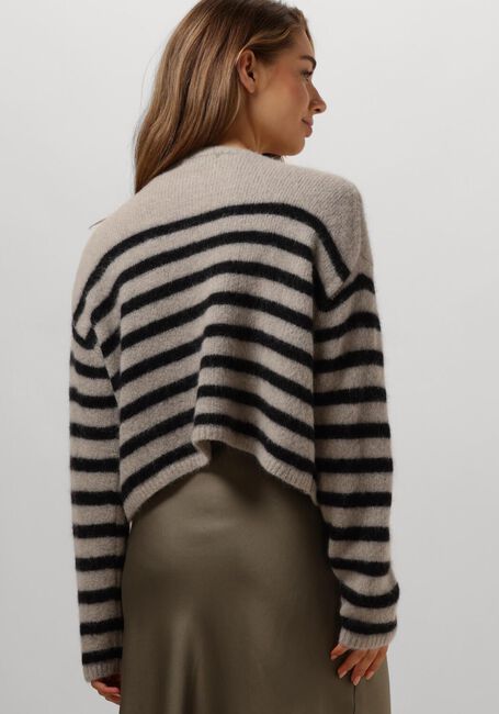 DRYKORN Pull IMENY en marron - large