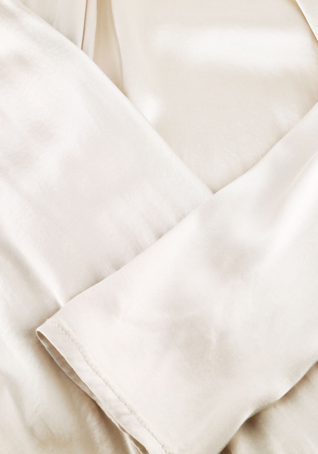 FREEBIRD Haut WV-VIS-SATIN-STR-26-1 Cr&egrave;me - large