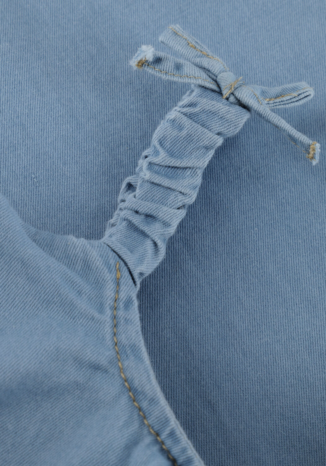 LIKE FLO Haut CISSE CHAMBREY TOP en bleu - large