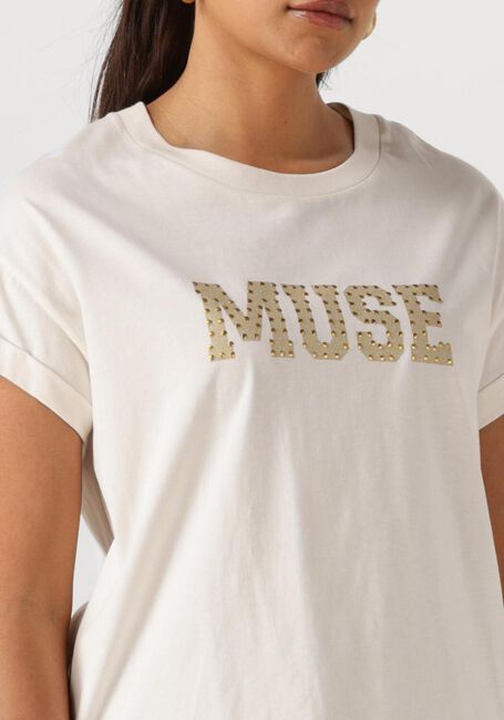 NUKUS T-shirt LOU SHIRT en blanc - large
