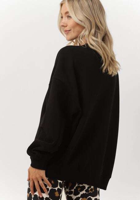 LUNE ACTIVE Pull ZANE OVERSIZED SWEATER en noir - large