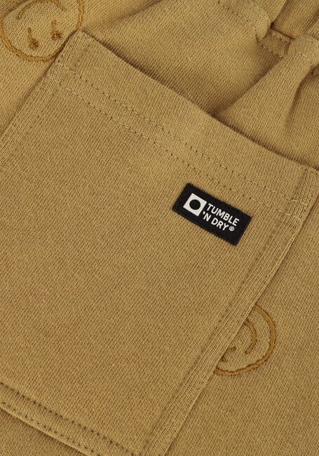 TUMBLE 'N DRY Pantalon courte HEUREUX en jaune - large
