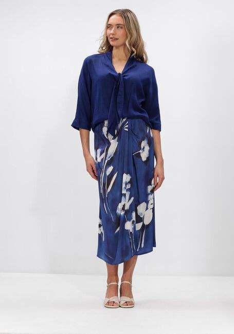 Blauwe CAROLINE BISS Midirok 1782 - large