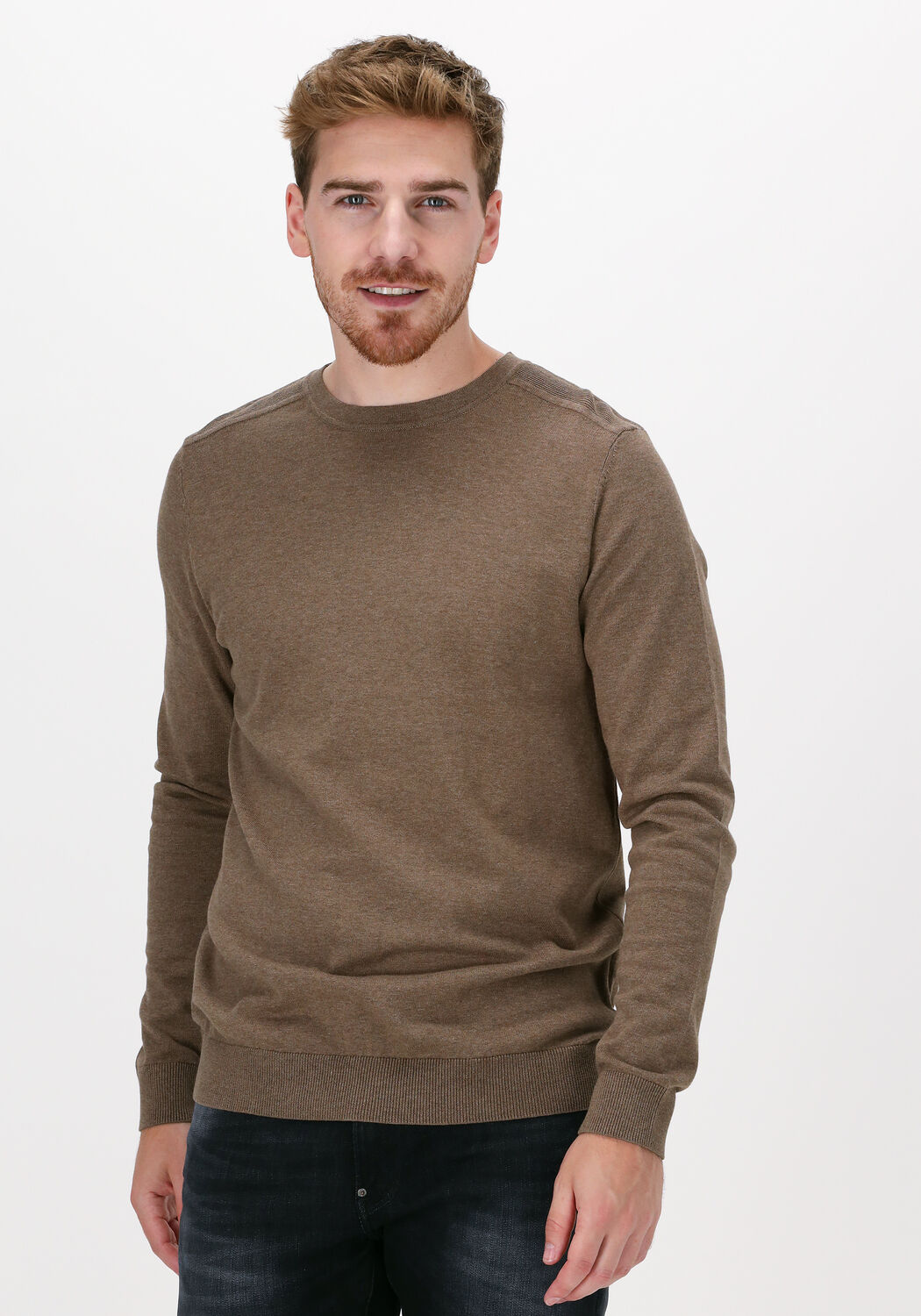 Bruine hotsell sweater heren