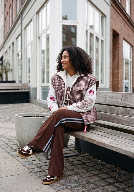 POM AMSTERDAM Chandail SASCHA TAKE THE STAGE Gris clair - large