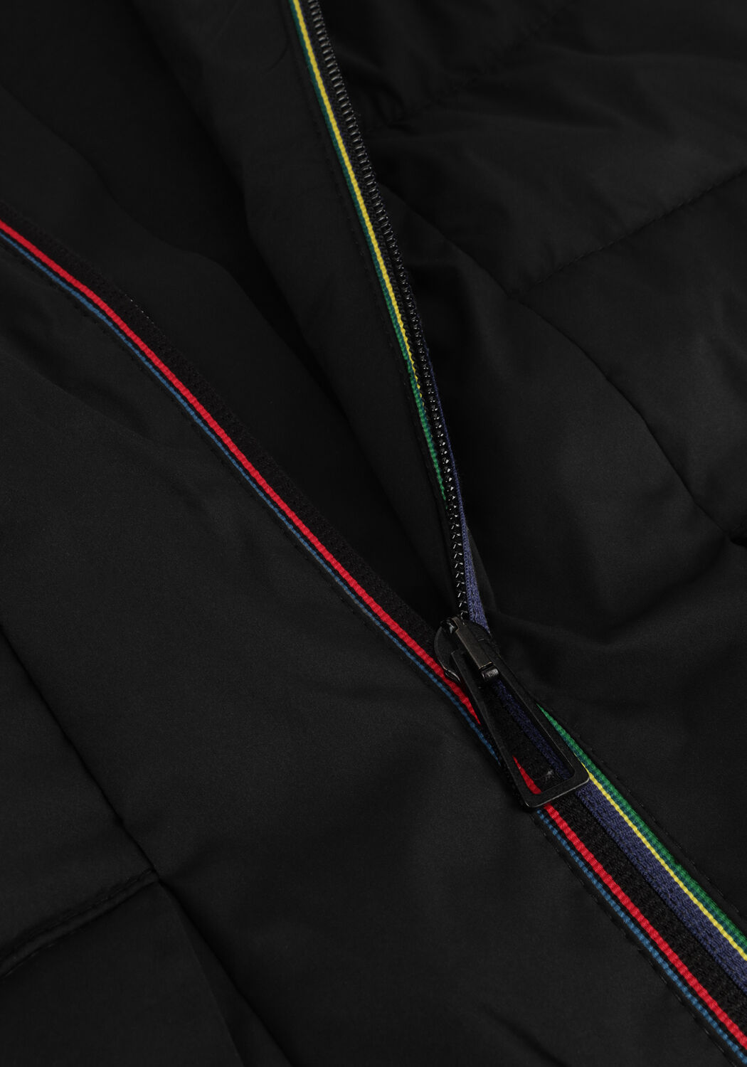 PS PAUL SMITH Veste sans manches MENS REC WADDING MIXED MEDIA GILET en noir - large