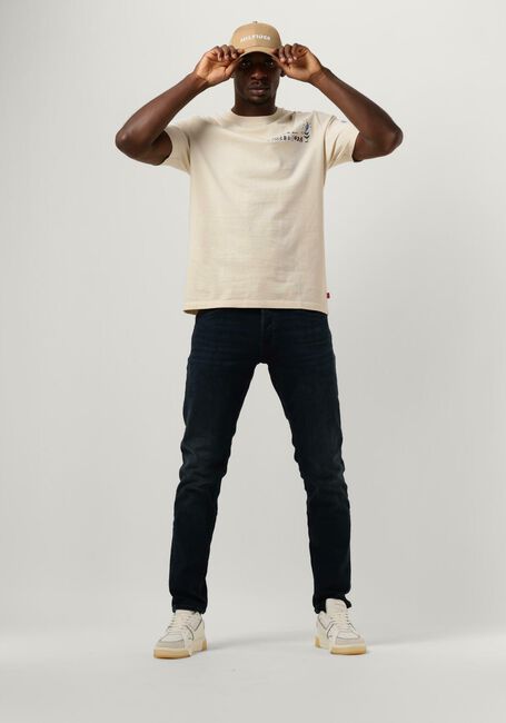 SCOTCH & SODA T-shirt MUSIC ARTWORK T-SHIRT en beige - large
