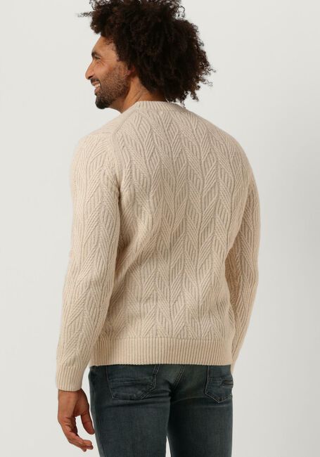 SELECTED HOMME Pull CARIS LS KNIT CREW NECK Sable - large