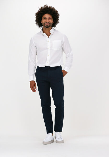 SELECTED MEN Chino SLHSTRAIGHT-NEWPARIS FLEX PANT Bleu foncé - large