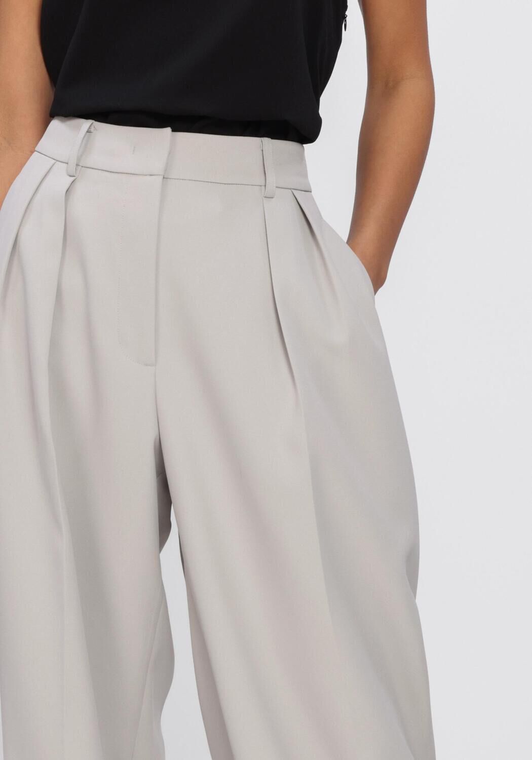 OMODA ATELIER Pantalon large X MODEROSA - ECHO Sable - large