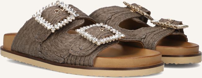 Bruine INUOVO Slippers 396027 Bruine INUOVO Slippers 396027 - large