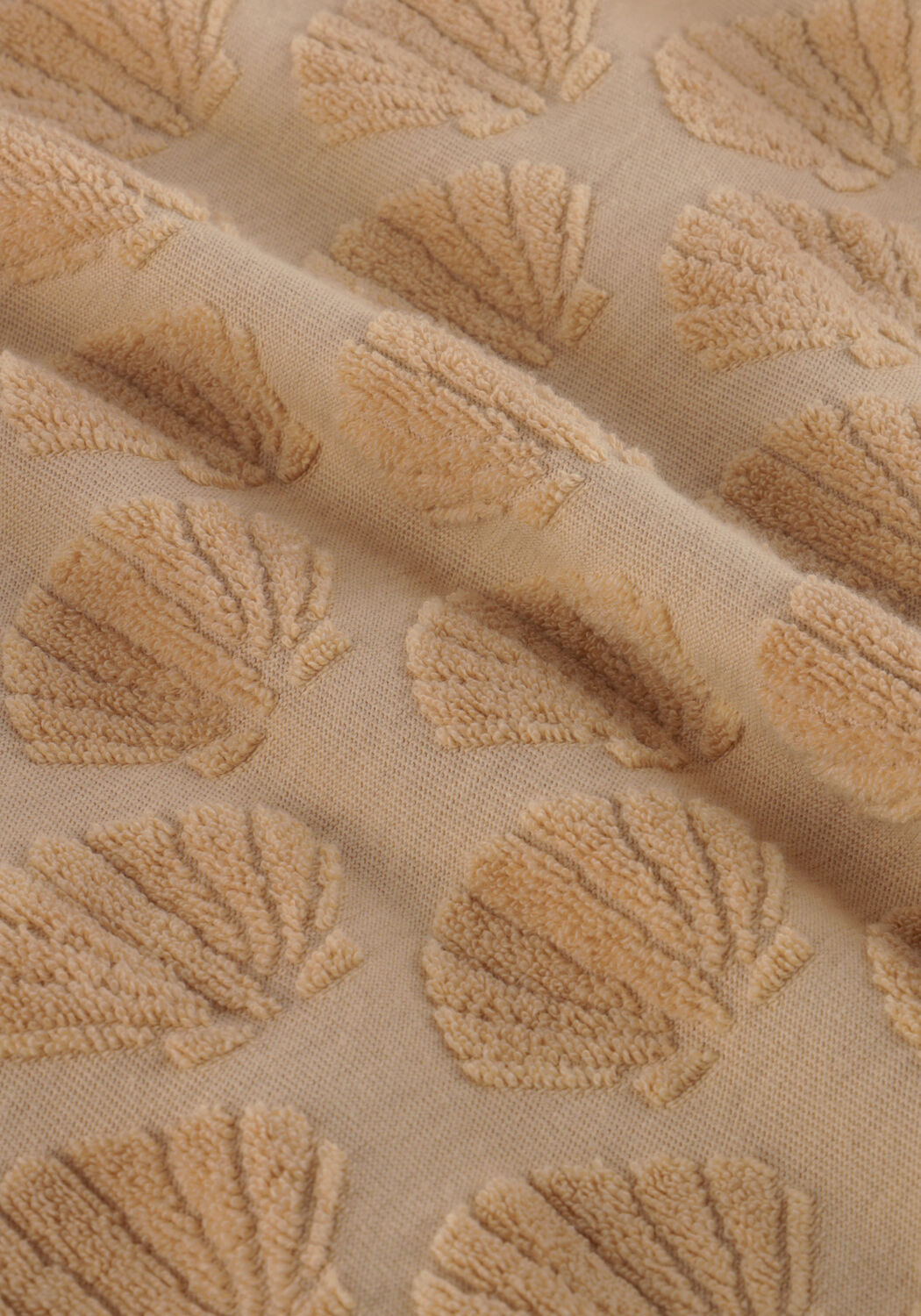 DAILY7 T-shirt T-SHIRT TERRY PRINT en beige - large