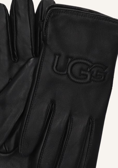 Zwarte UGG Handschoenen SHORTY LOGO GLOVE Zwarte UGG Handschoenen SHORTY LOGO GLOVE - large