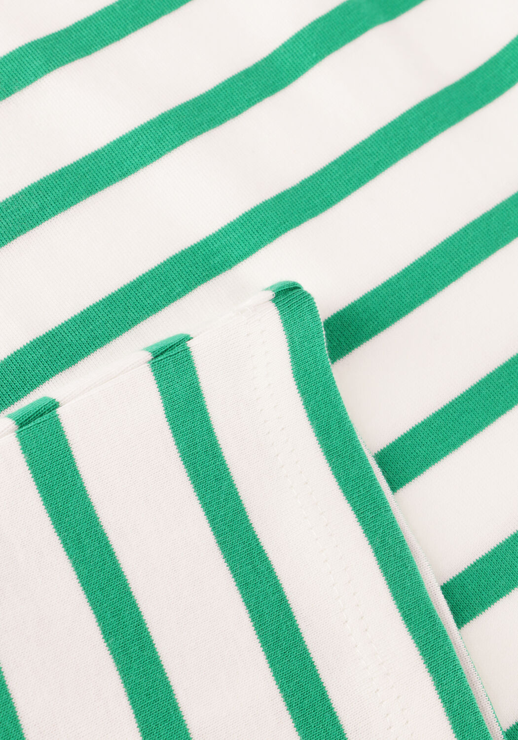 TOMMY HILFIGER NEW CODY SLIM BOAT-NK 3/4 SLEEVE Hauts & T-shirts en vert - large