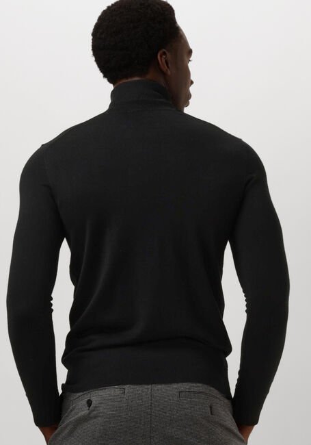 PROFUOMO Col roulé PULLOVER ROLL NECK en noir - large
