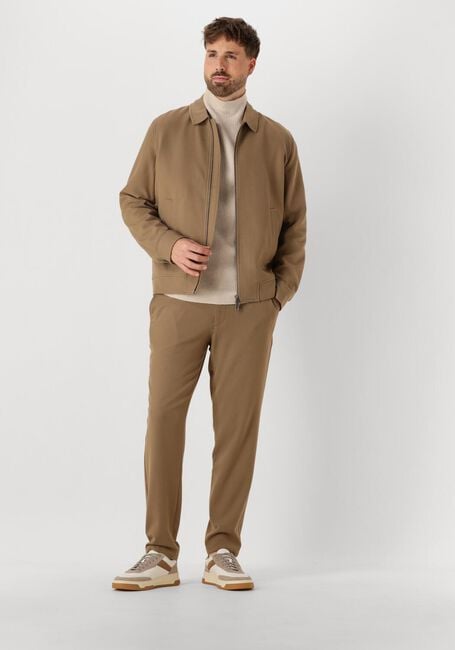 LES DEUX Jack COMO COACH JACKET en camel - large