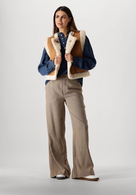 SUNCOO LAURA Blouses en bleu - large