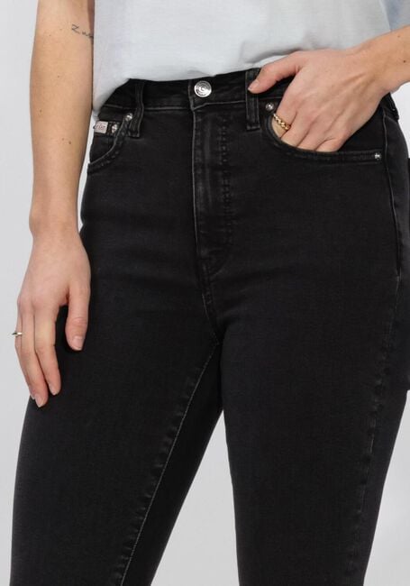 CALVIN KLEIN Slim fit jeans HIGH RISE SKINNY en noir - large