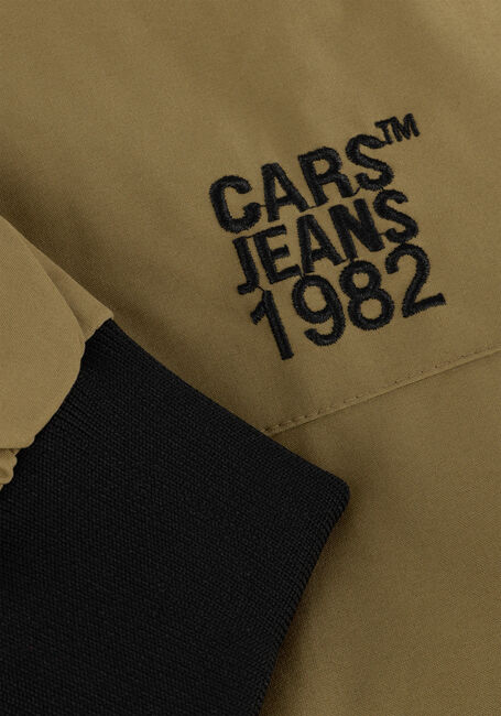 Beige CARS JEANS Gewatteerde jas FARRIS Beige CARS JEANS Gewatteerde jas FARRIS - large