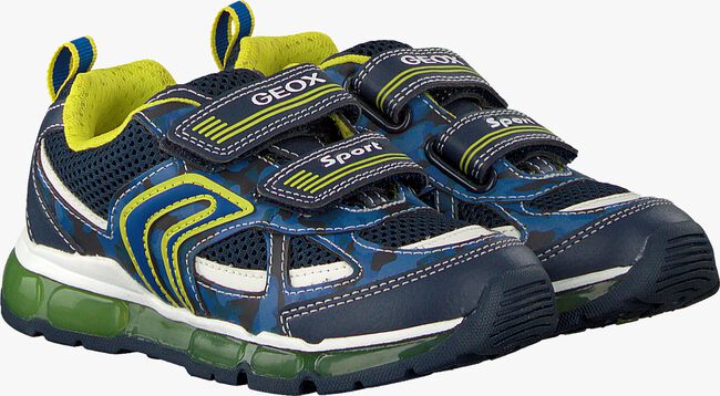 Blauwe GEOX Sneakers J9244C  - large
