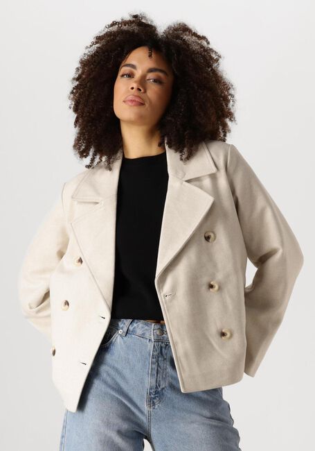 OBJECT Jack OBJKEILY SHORT JACKET Crème - large