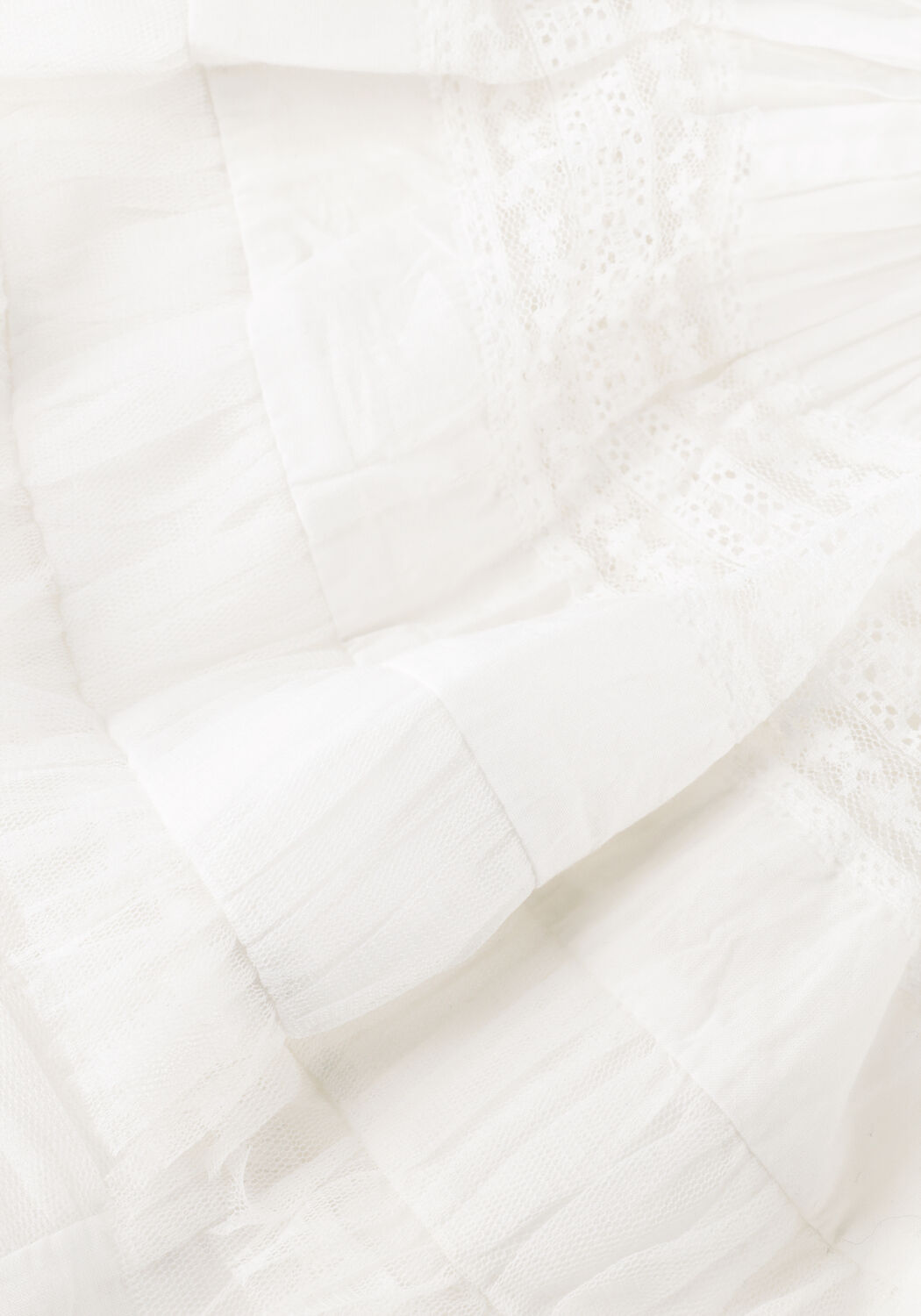 Witte MES DEMOISELLES  MELODY - large