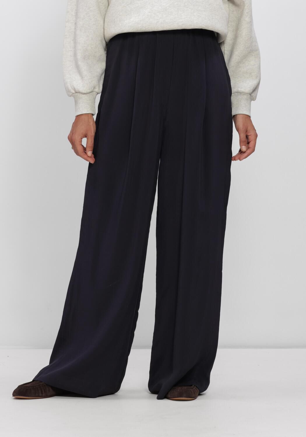 Camel BY-BAR Cargobroeken NEMO SATIN STRIPE PANTS - large