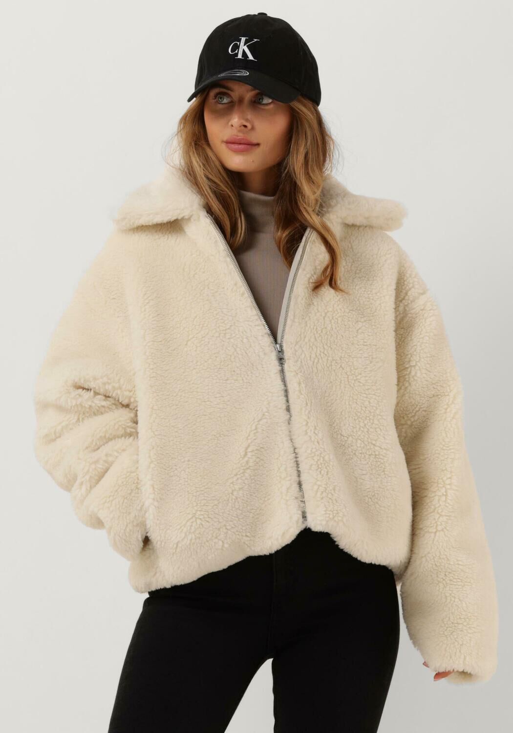 Manteau calvin klein shop femme la baie