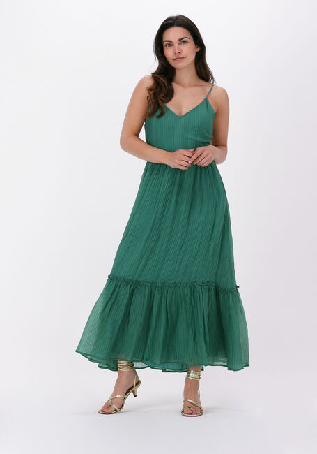 IDANO Robe midi LOTHAIRE en vert - large