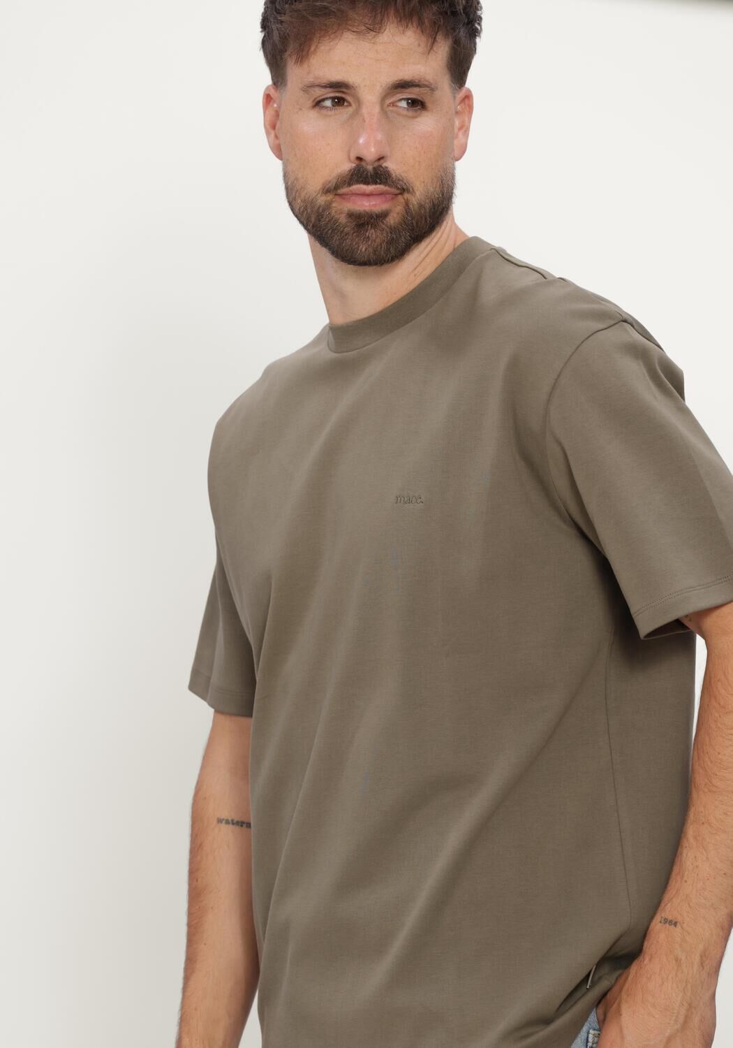 Groene MACED T-shirt M-ACE - large
