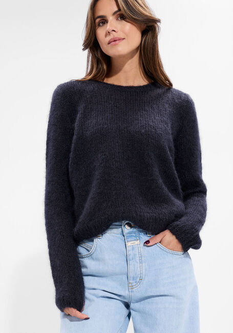 DES PETITS HAUTS Pull CHOUKY Gris foncé - large