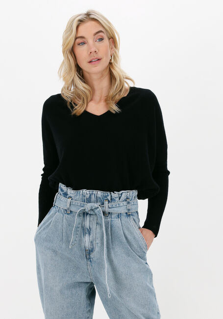 NOT SHY Pull FAUSTINE en noir - large