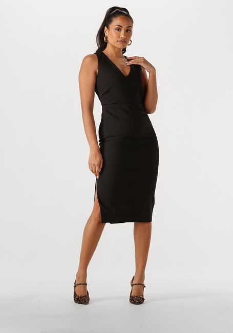 ACCESS Robe midi 53-3017-243 en noir - large