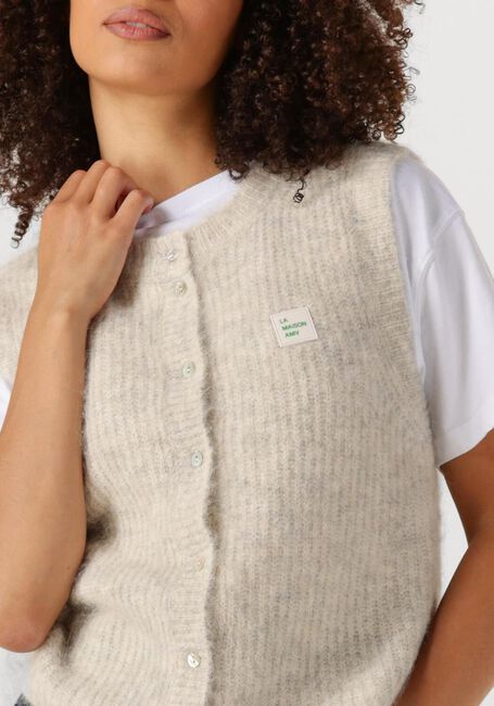 AMERICAN VINTAGE Gilet EAST Écru - large