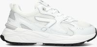 Witte HUB Lage sneakers GRID-W - medium