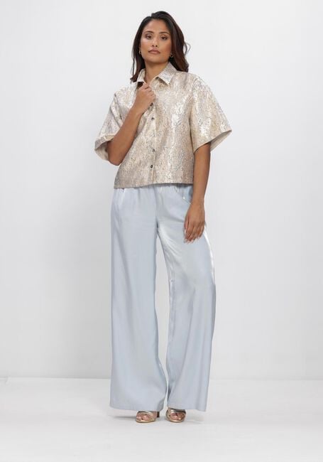 NUKUS LEENA BLOUSE Blouses en or - large