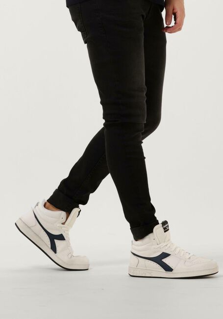 Witte DIADORA Hoge sneaker MAGIC BASKET DEMIO ICONA - large