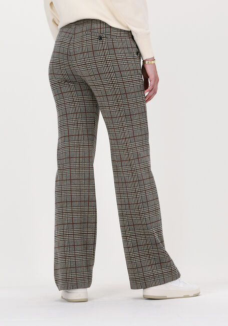 Bruine SUMMUM Pantalon TROUSER CHECK JACQUARD - large