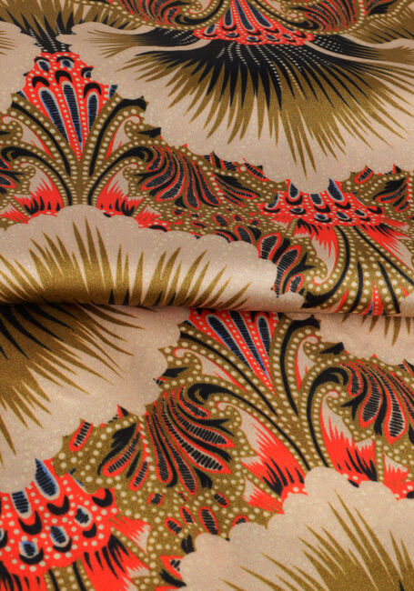 SUMMUM Robe maxi DRESS V-NECK ART NOUVEAU en multicolore - large