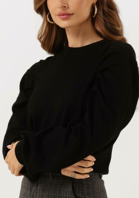 MINUS Pull SCARLET KNIT PULLOVER en noir - large