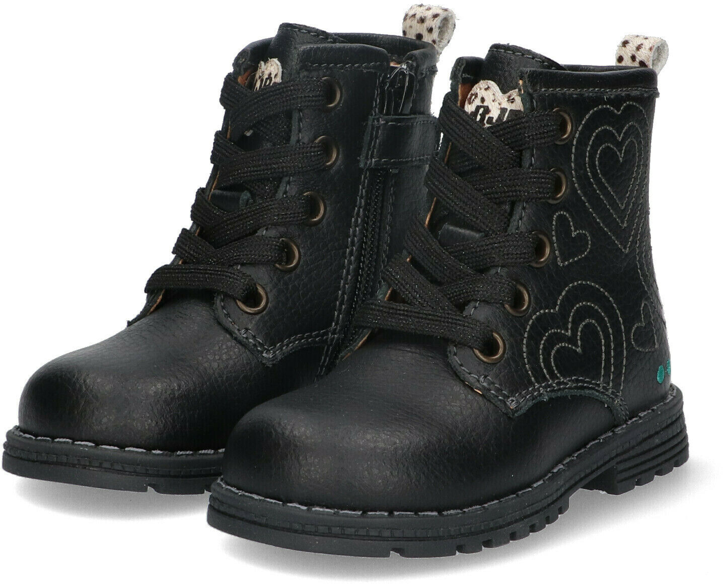 BUNNIESJR Biker boots TESS TROTS en noir - large