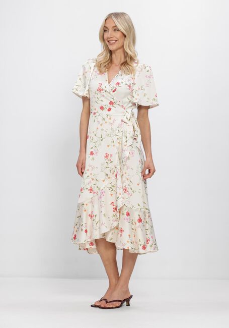 Y.A.S. Robe midi YASTHEA 2/4 MIDI WRAP DRESS S. en multicolore - large