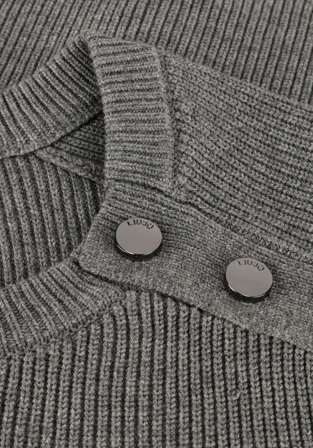 LIU JO Pull ECS MAGLIA CHIUSA en gris - large