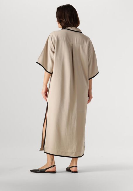 COPENHAGEN MUSE Robe midi SI SHIRT DRESS en beige - large