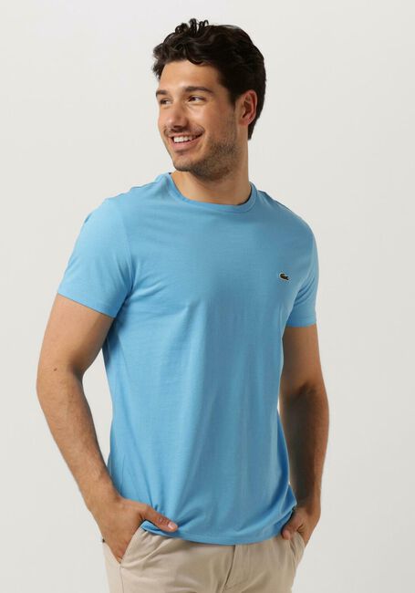 LACOSTE T-shirt 1HT1 MENS TEE-SHIRT 12 en bleu - large