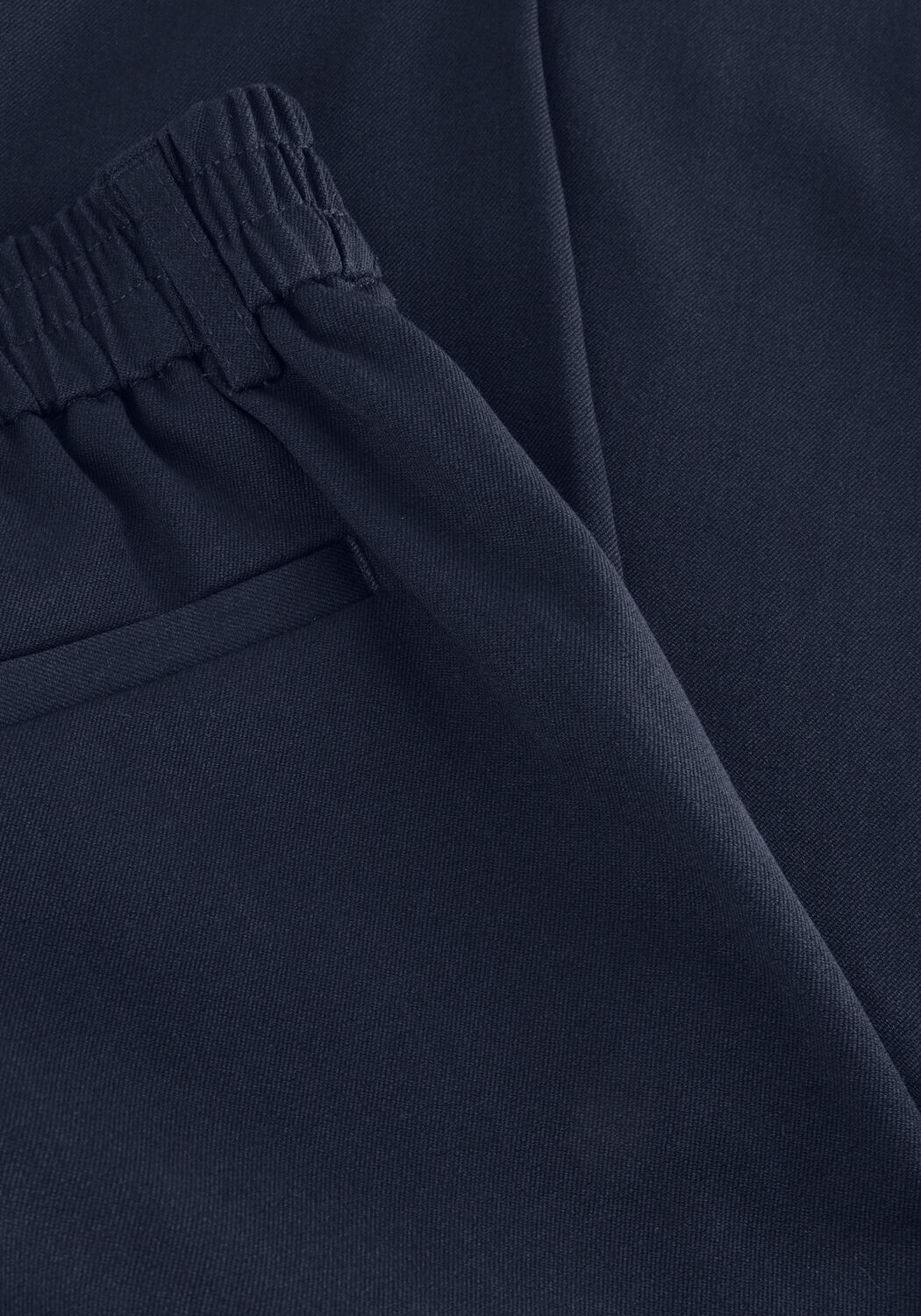 OBJECT Pantalon OBJLISA SLIM PANT Bleu fonc&eacute; - large